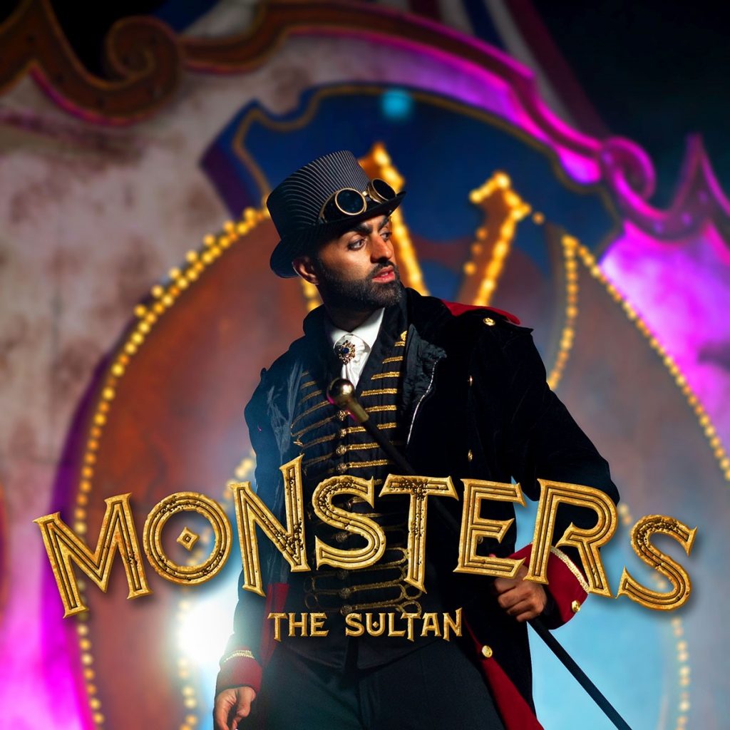 monsters-1024x1024 The Sultan im Interview über “Monsters”, seine Liebe zu Halloween und Integration durch Musik